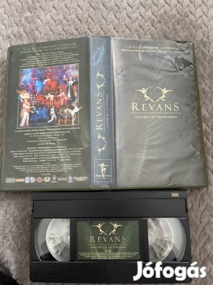 Revans vhs kistok táncos. 