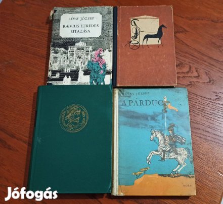 Révay József könyvcsomag / 4 db könyv