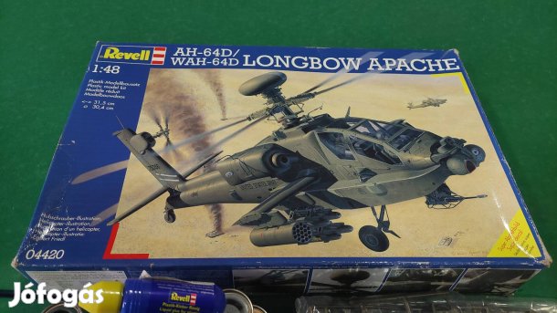 Revell 04420 Longbow Apache modell 1:48