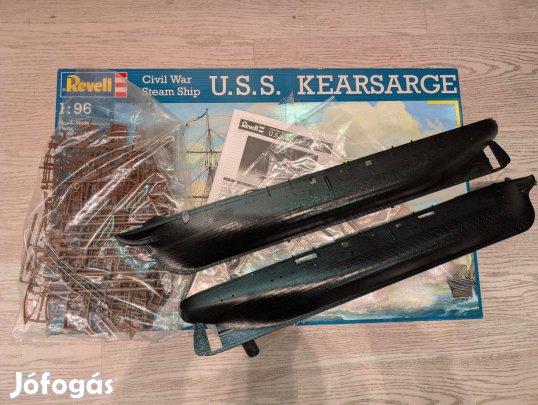 Revell 05603 Civl War Steam Ship U.S.S. Kearsarge