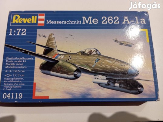 Revell 1:72 Messerschmitt Me 262 A-La