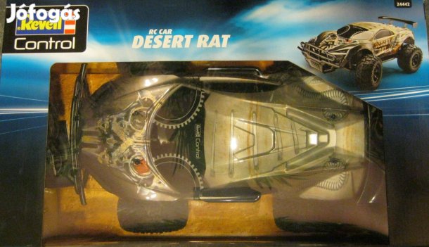 Revell RC Car Desert Rat hatalmas távirányítós autó 47 cm