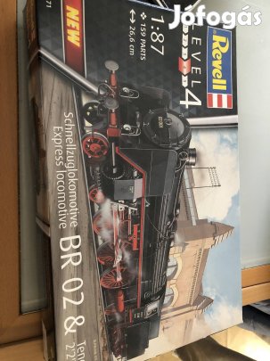 Revell vasút model új