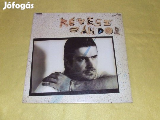 Révész Sándor: 1. - bakelit lemez + poszter eladó!