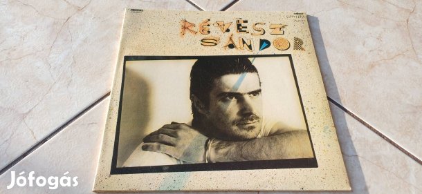 Révész Sándor bakelit hanglemez
