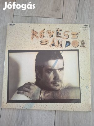 Révész Sándor bakelit lemez 