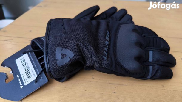 Revit Lava H2O fekete bélelt motoros kesztyű L