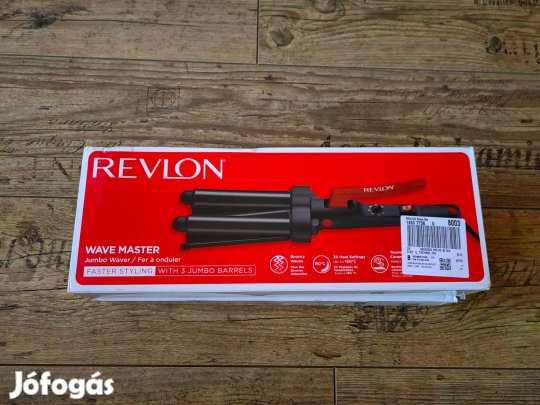 Revlon Jumbo Wave Master Rvir3056Uke Hajformázó - 2db.