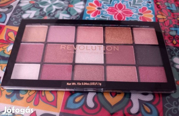Revolution reloaded affection szemhejpuder paletta, uj