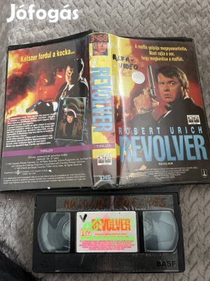 Revolver vhs nagytok thriller alfa 