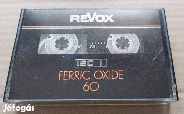 Revox 60 perces magnókazetta