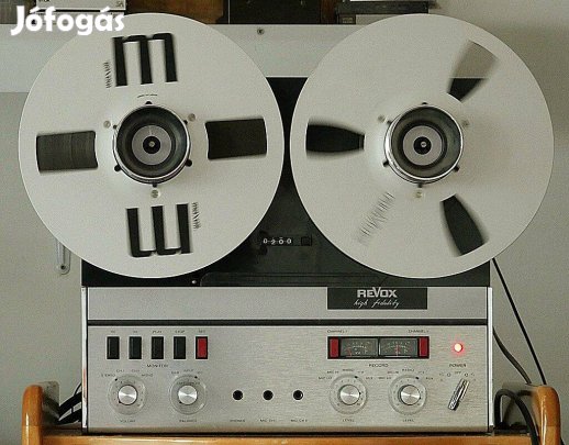 Revox A77, 1/4 sávos orsós magnó
