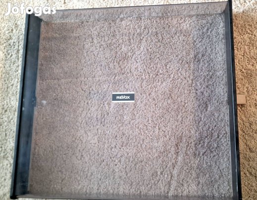 Revox A77 tető, és Revox szalagos magnó plexi eladó