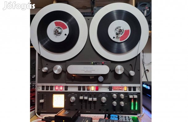 Revox A 700 szalagos orsós magnó félsáv + 1/4 play ! profi
