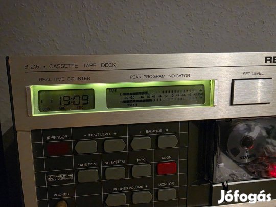 Revox B215 gyönyörű állapotú magnó