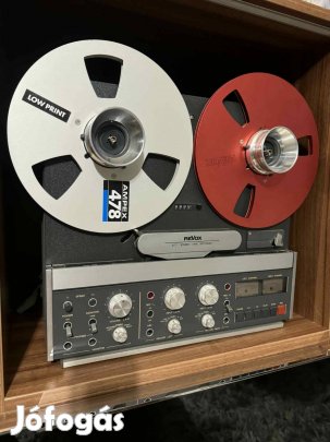 Revox B77 orsós magnó