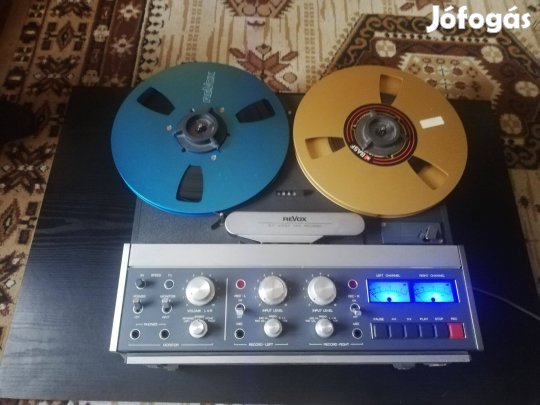 Revox B77 tipusú szalagos magódeck eladó!!!