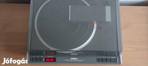 Revox B790 lemezjátszó + Stanton 881S MM hangszedő, D81 tűvel eladó.