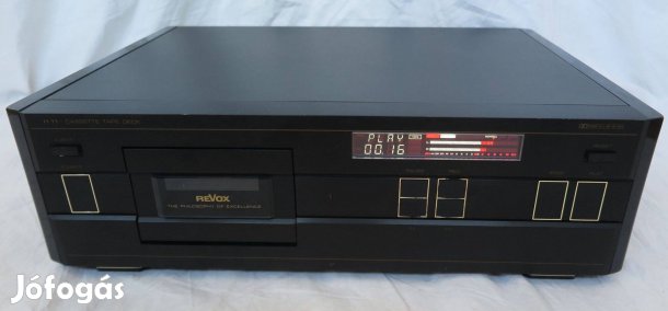 Revox H11 - Szép állapotú kazettás deck