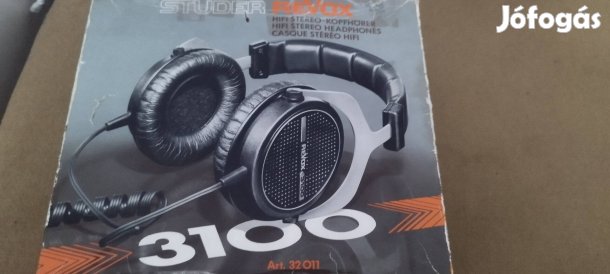 Revox, Studer 3100 fejhallgató 