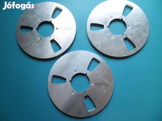 Revox fém NAB orsók