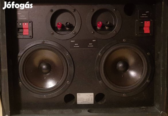 Revox hangfal hifi hangfal 2x180 Watt JBL, Sony, Heco, Canton