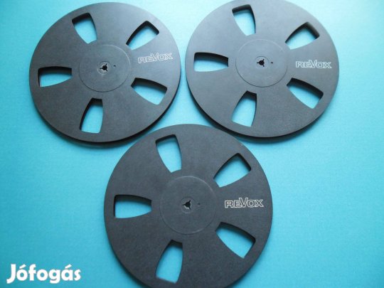 Revox müanyag DIN orsók 26,5 cm