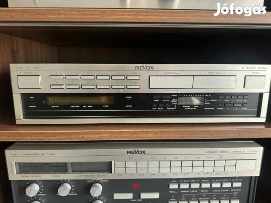 Revoxb-260 FM Tuner