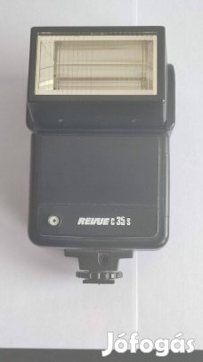 Revu C35S legendás, középérintkezős vaku,gyűjtői,megkímélt állapotban