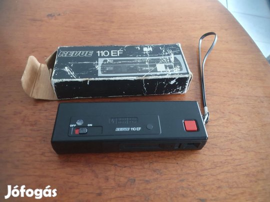 Revue 110 EF fényképezőgép