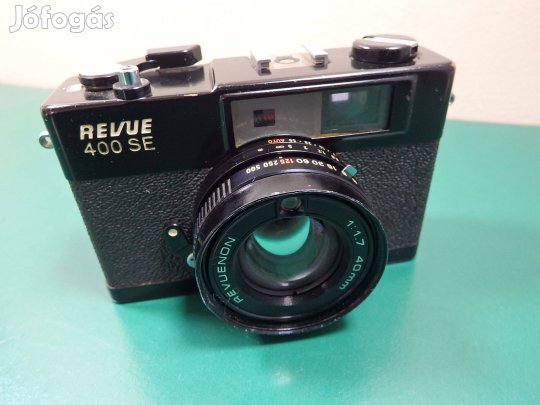 Revue 400 SE Camera Régi Fényképezőgép Rerto Revuenon 40 MM Objektív