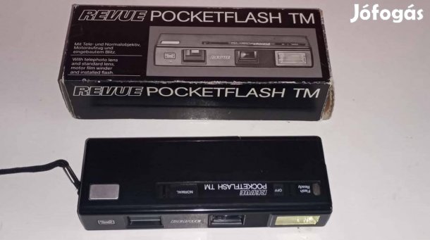 Revue Pocketflash TM retro fényképező