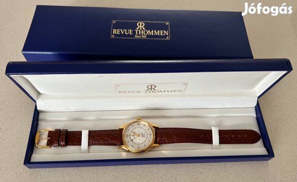 Revue Thommen Cricket Club automata óra