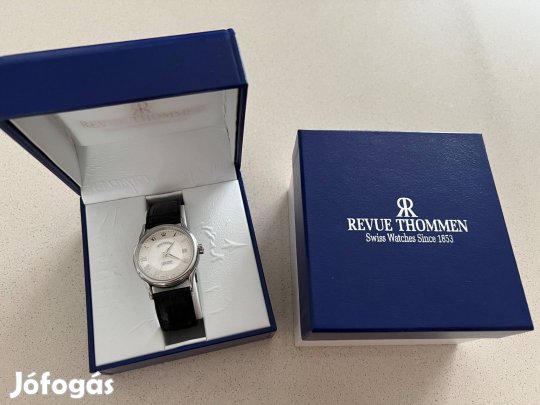 Revue Thommen Wall Street automata óra