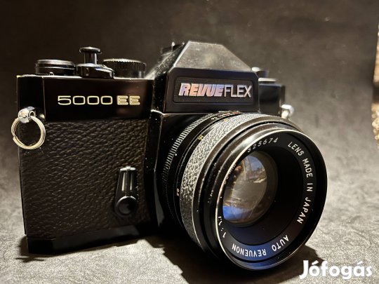 Revueflex 5000ee filmes gép