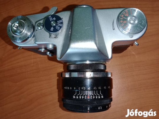 Revueflex + Helios 44 m39 zebra