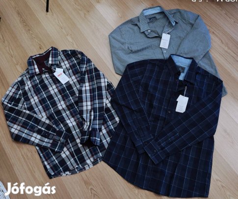 Reward uj címkés férfi ing csomag 3 db
