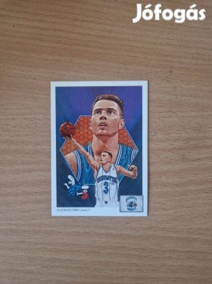 Rex Chapman Upper Deck 1991-92 #81 kosaras kártya