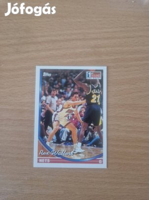 Rex Walters Topps 1993-94 Rookie #359 kosaras kártya