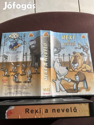 Rexi a nevelő mese vhs 