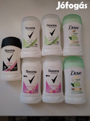 Rexona, Dove női stift - 7db
