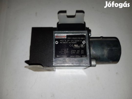 Rexroth R901106453 nyomáskapcsoló, új /55