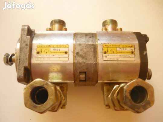 Rexroth hidraulika iker szivattyú eladó. Új!!!!