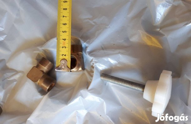 Réz 90 fokos könyök új eladó !