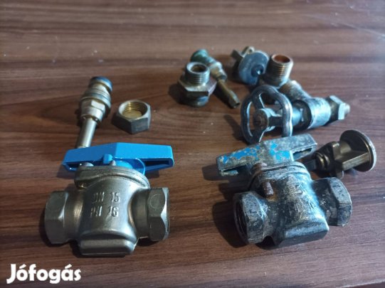 Réz Golyós Csap Eladó!