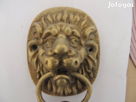 Réz Oroszlán Kopogtató