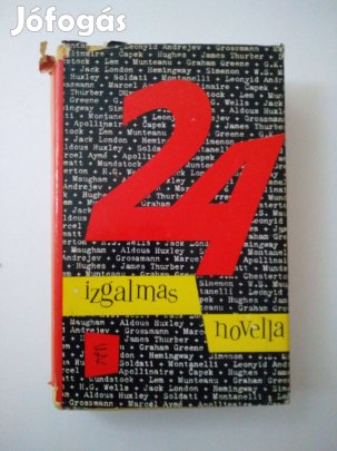 Réz Pál (szerk.) - 24 izgalmas novella / könyv