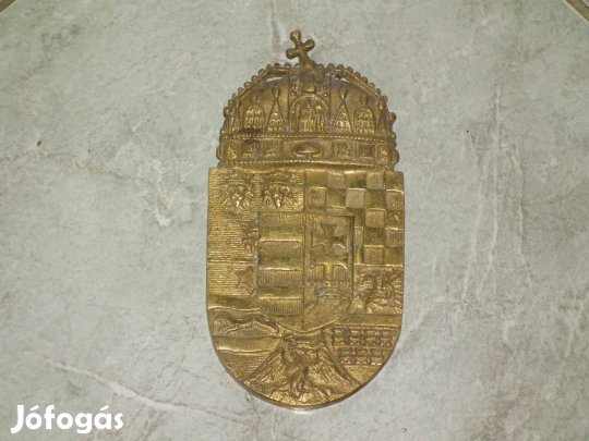 Réz Történelmi Magyarország Nagy - Magyarország magyar címer nr.25