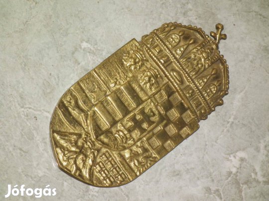 Réz Történelmi Magyarország Nagy - Magyarország magyar címer nr.7