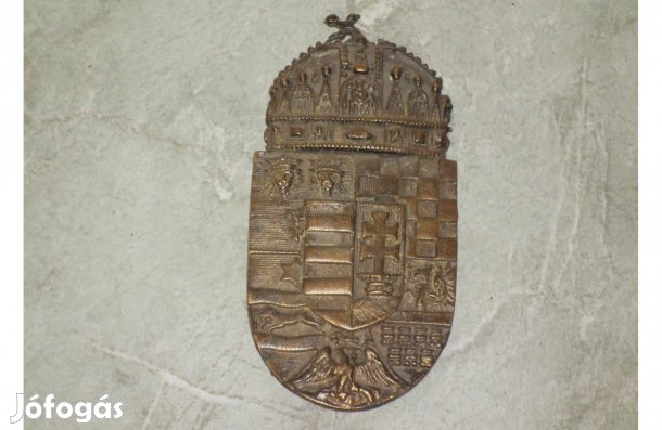 Réz Történelmi Magyarország magyar címer Nagy - Magyarország nr.16